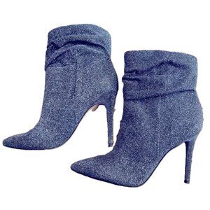 Jessica Simpson metallic booties size 6.5